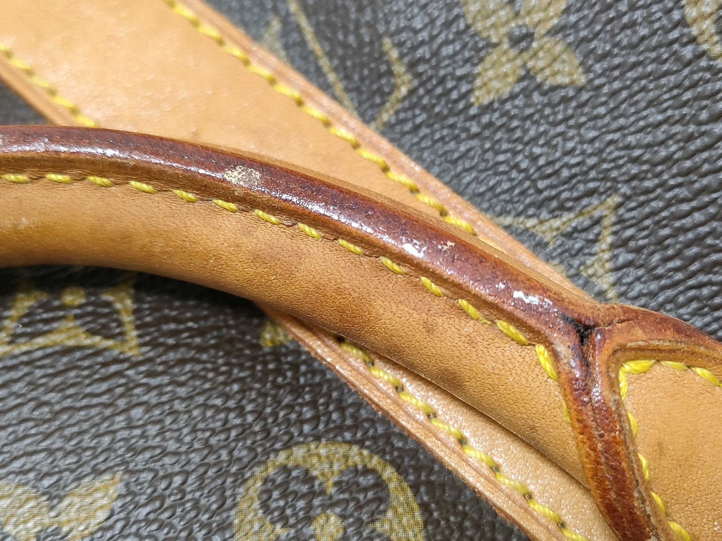 LOUIS VUITTON RFID Unverifiable Monogram LOUIS VUITTON M41424 Monogram Keepall 55 Boston Bag