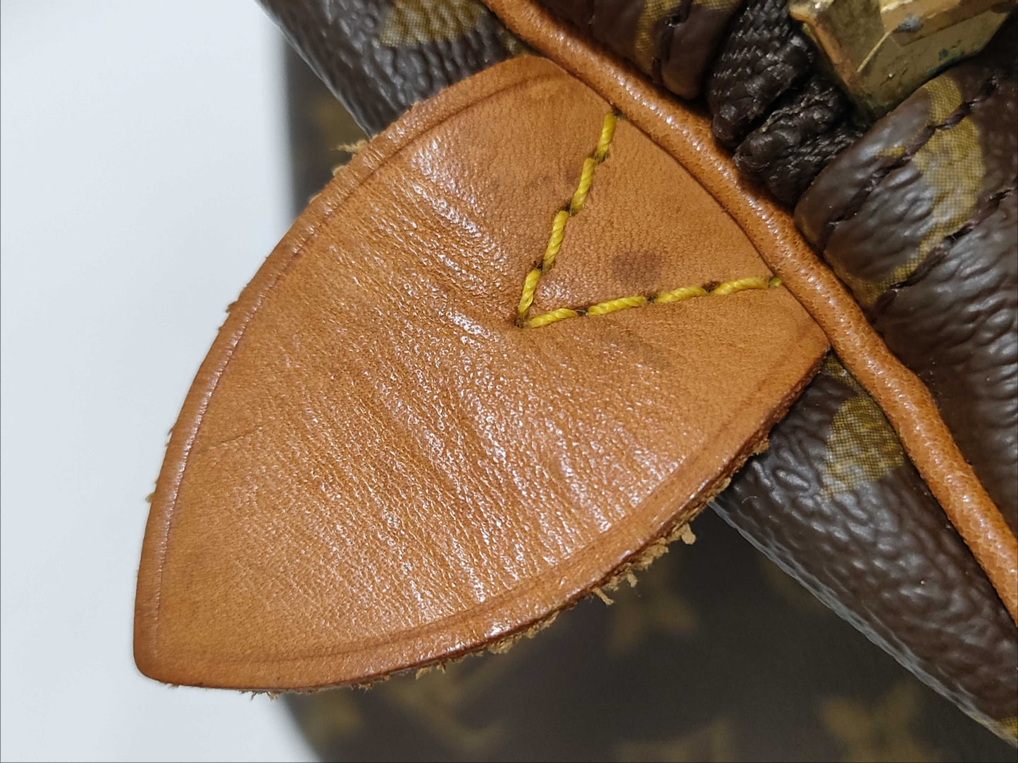 LOUIS VUITTON RFID Unverifiable Monogram LOUIS VUITTON M41424 Monogram Keepall 55 Boston Bag