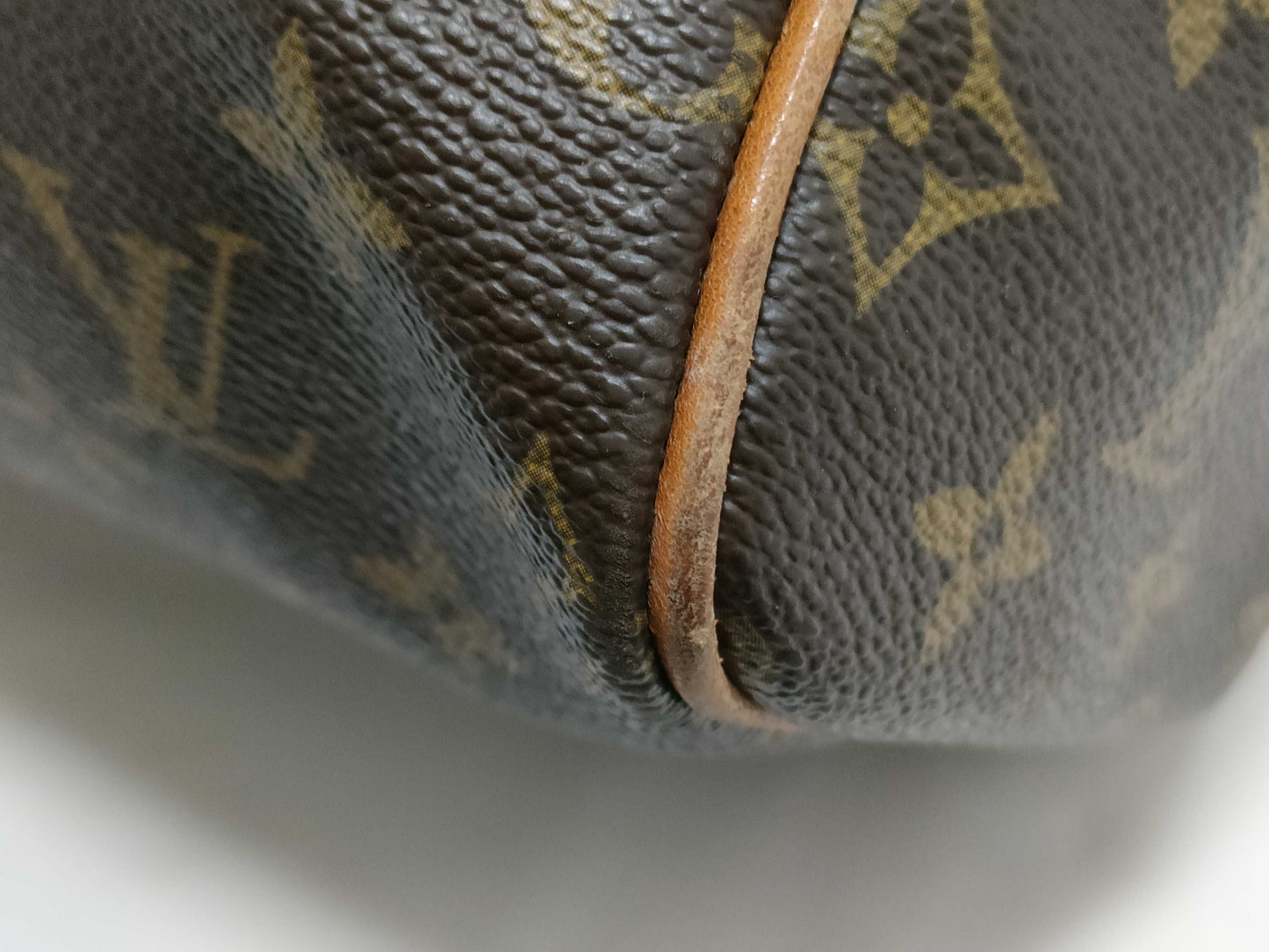 LOUIS VUITTON RFID Unverifiable Monogram LOUIS VUITTON M41424 Monogram Keepall 55 Boston Bag