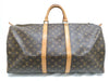 LOUIS VUITTON RFID Unverifiable Monogram LOUIS VUITTON M41424 Monogram Keepall 55 Boston Bag