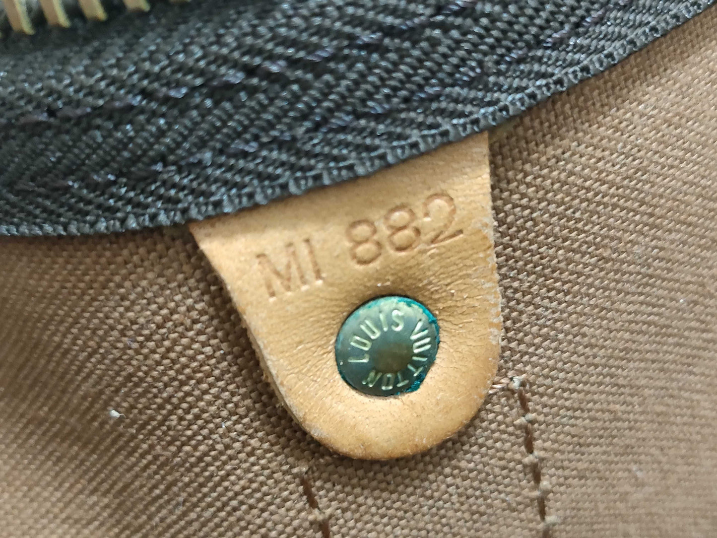 LOUIS VUITTON RFID Unverifiable Monogram LOUIS VUITTON M41424 Monogram Keepall 55 Boston Bag