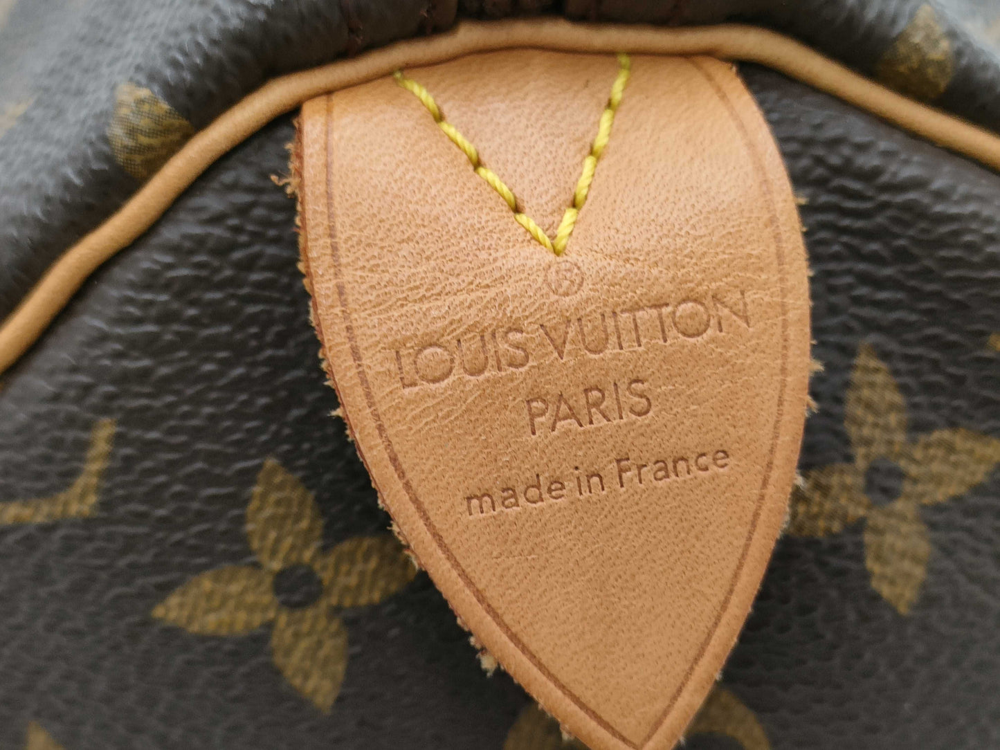 LOUIS VUITTON LOUIS VUITTON Louis Vuitton Speedy 35 Bag