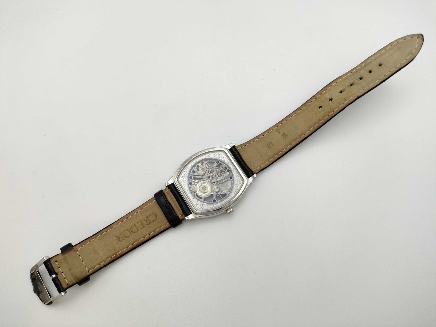 SEIKO GBBD981 6899-00D0 660004 Manual Winding PT950 Boys' Watch