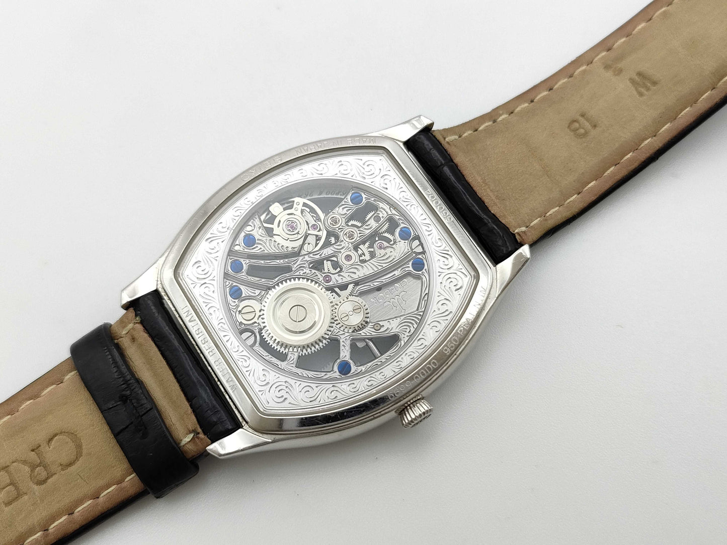 SEIKO GBBD981 6899-00D0 660004 Manual Winding PT950 Boys' Watch