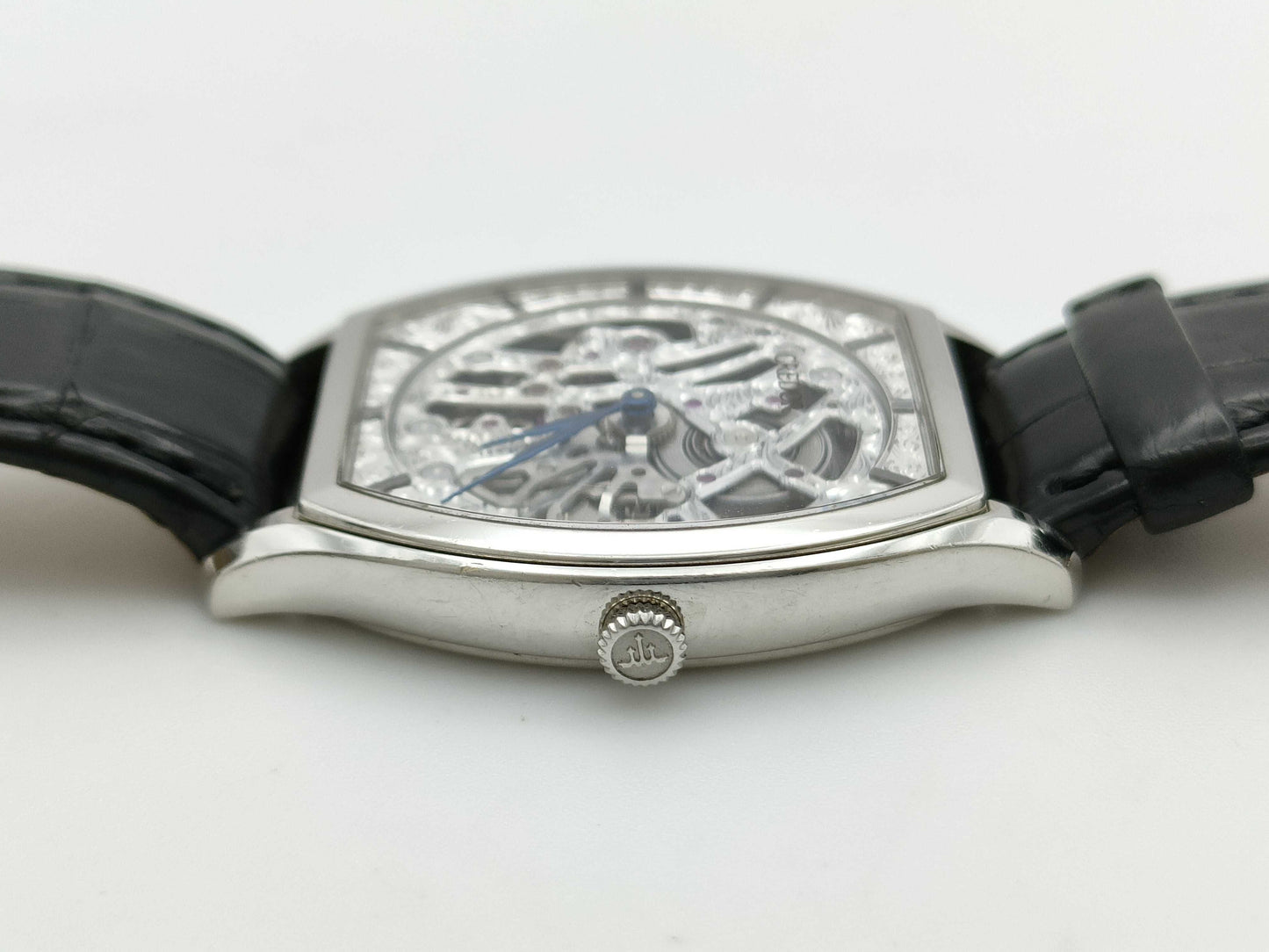 SEIKO GBBD981 6899-00D0 660004 Manual Winding PT950 Boys' Watch