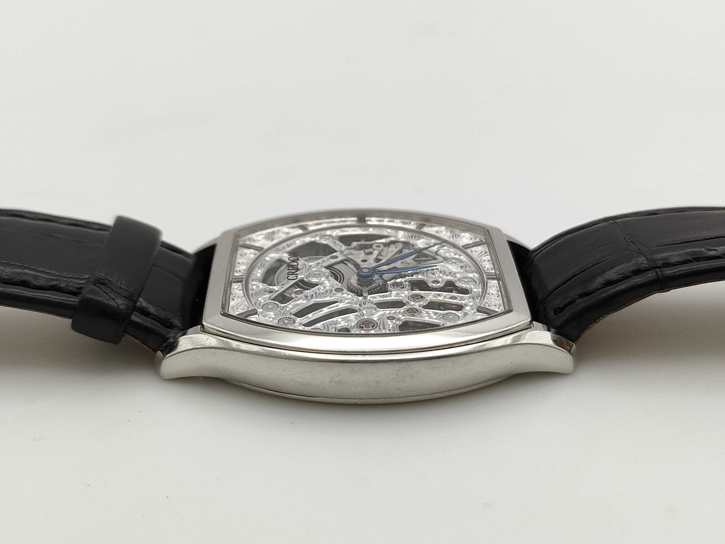 SEIKO GBBD981 6899-00D0 660004 Manual Winding PT950 Boys' Watch