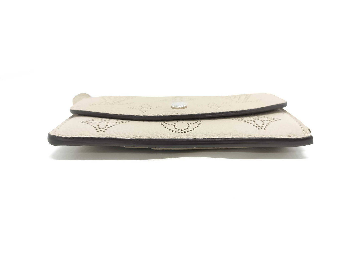 LOUIS VUITTON M81287 Mahina Monogram Mahina Porte Carte Recto Verso Coin Case