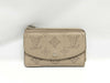 LOUIS VUITTON M81287 Mahina Monogram Mahina Porte Carte Recto Verso Coin Case