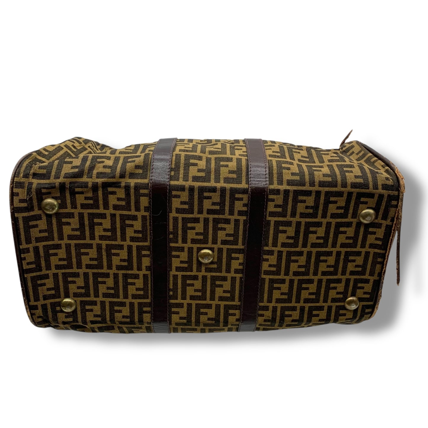 FENDI Boston Bag Zucca Pattern Boston Bag