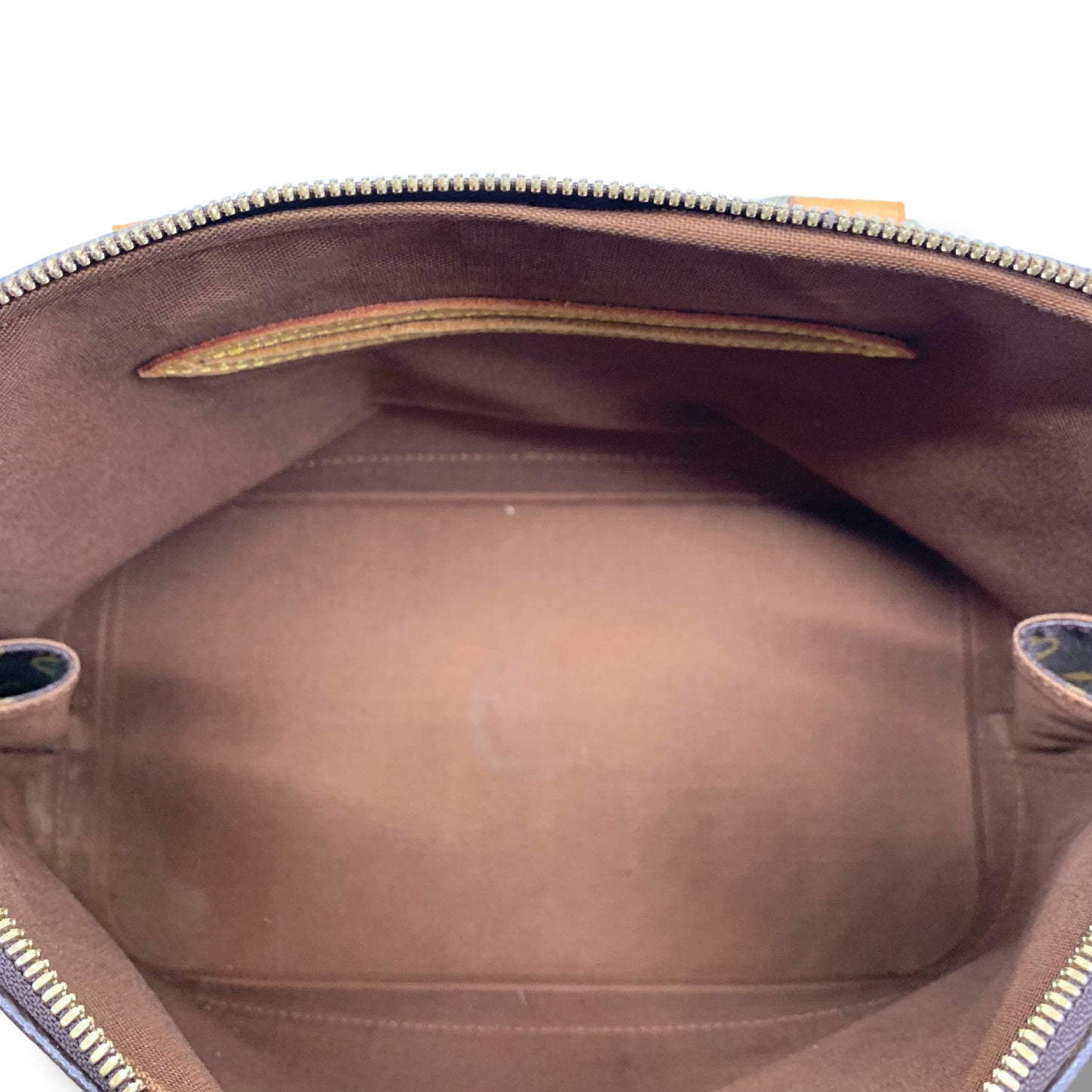 LOUIS VUITTON Alma Monogram Handbag