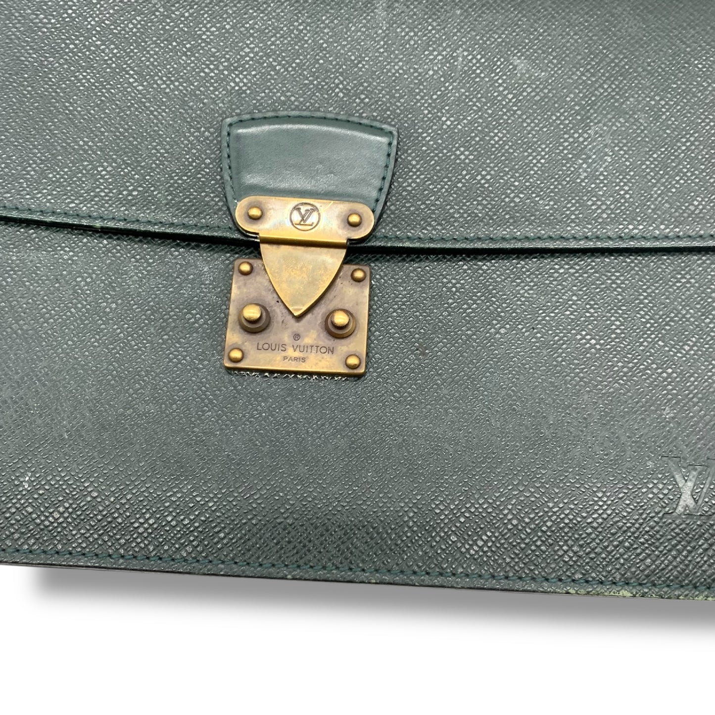 LOUIS VUITTON Louis Vuitton Epi Taiga Clutch Bag Set, Business Bag