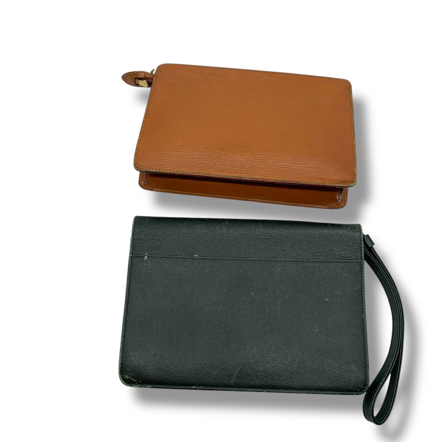 LOUIS VUITTON Louis Vuitton Epi Taiga Clutch Bag Set, Business Bag