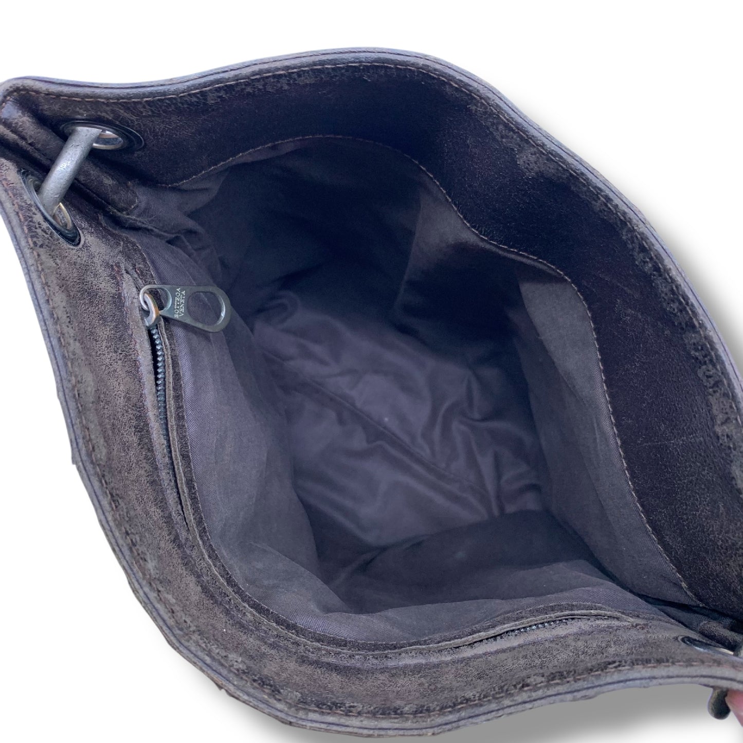 BOTTEGA VENETA Intrecciato Shoulder Bag