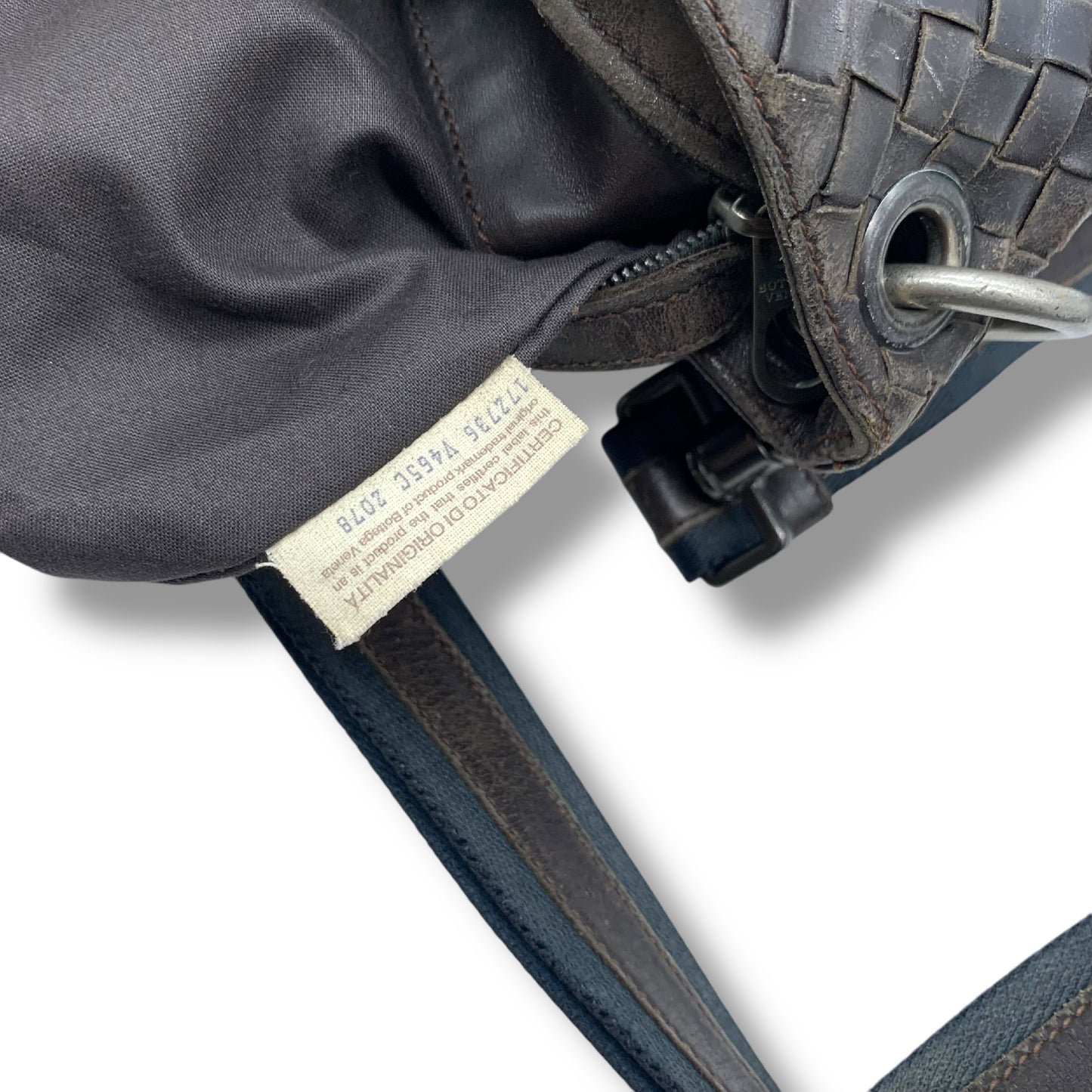 BOTTEGA VENETA Intrecciato Shoulder Bag