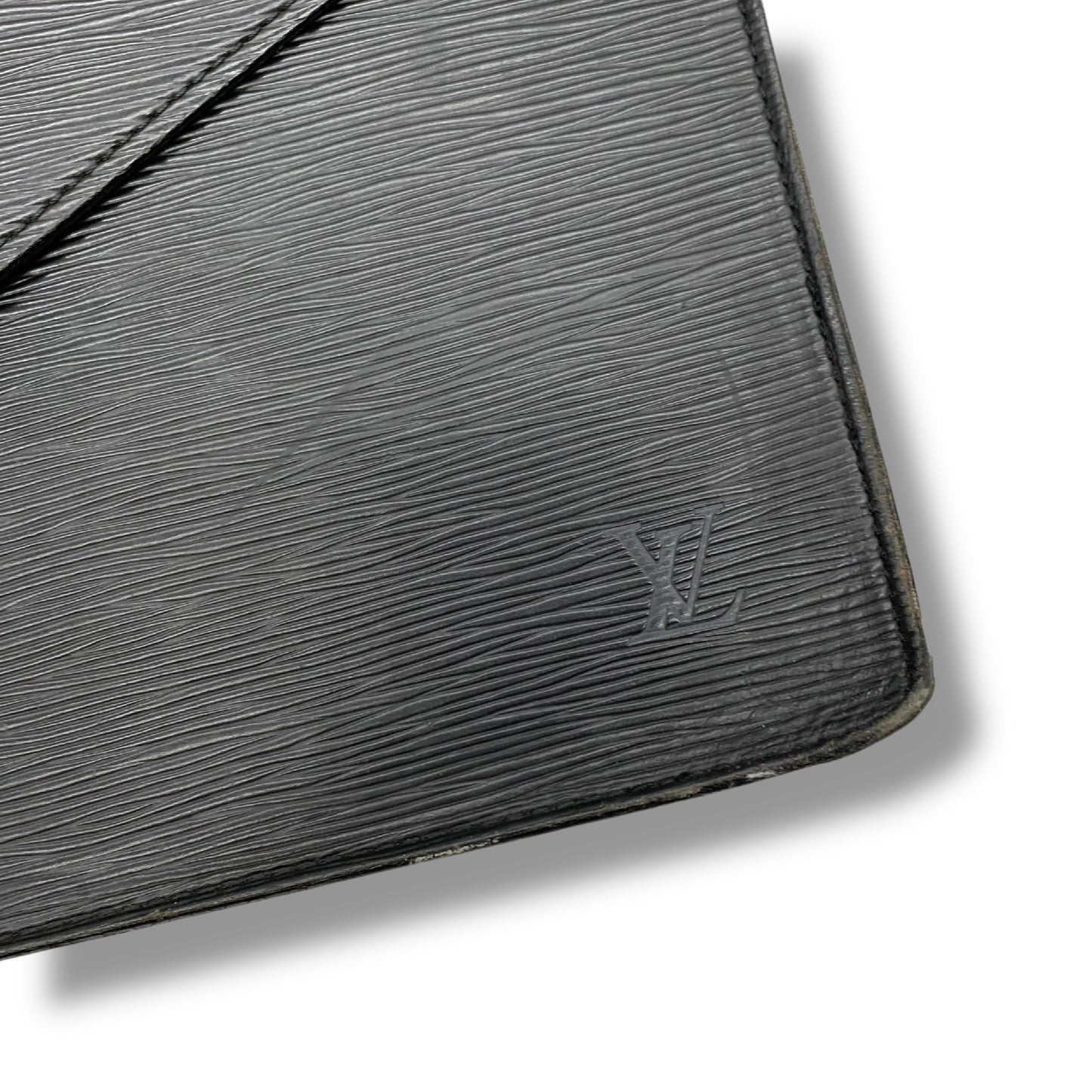 LOUIS VUITTON Taiga Epi Business Bag Set of 2