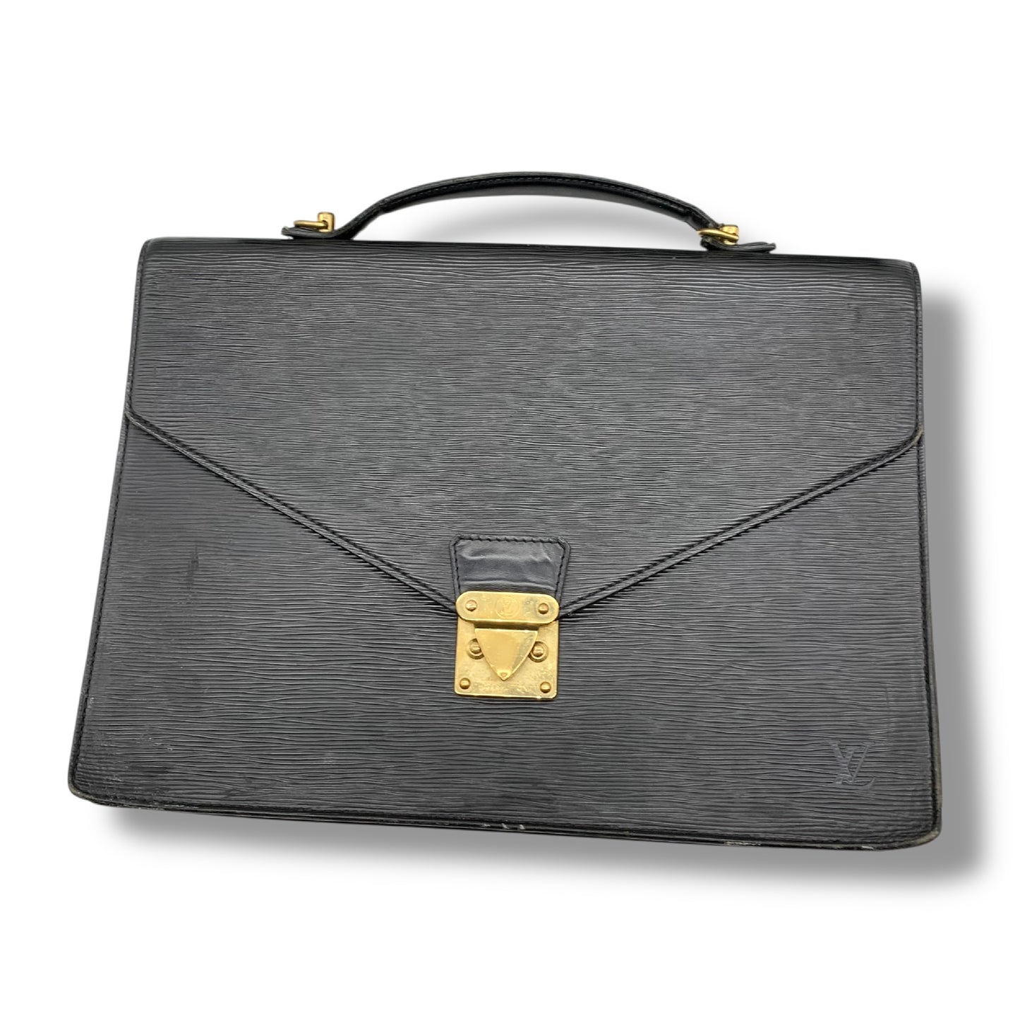 LOUIS VUITTON Taiga Epi Business Bag Set of 2