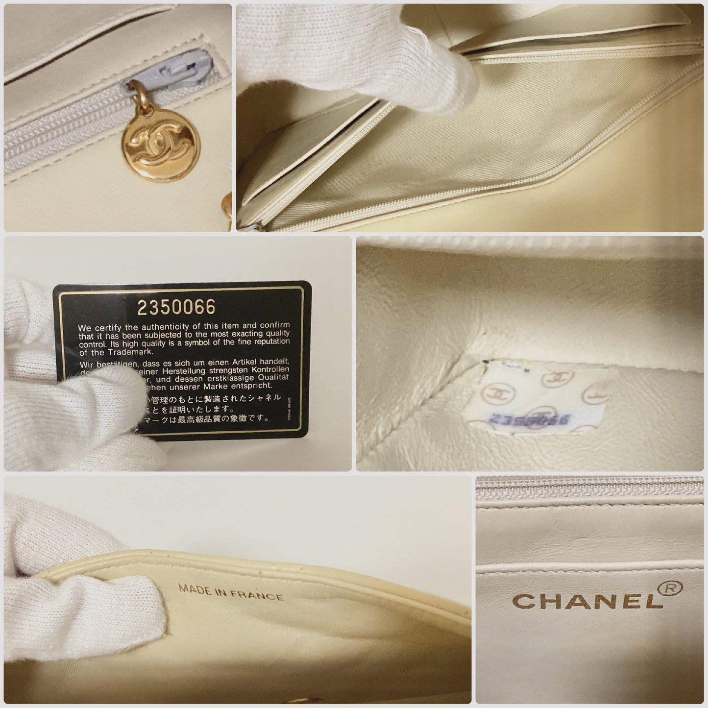 CHANEL Diana Flap Matelasse Chain Shoulder Bag W25 Seal No. 2 Shoulder Bag