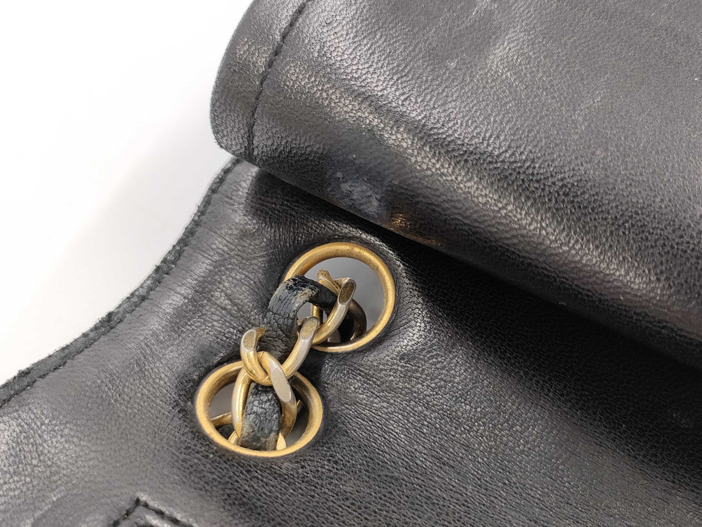 CHANEL Matelasse Double Flap 25 Shoulder Bag