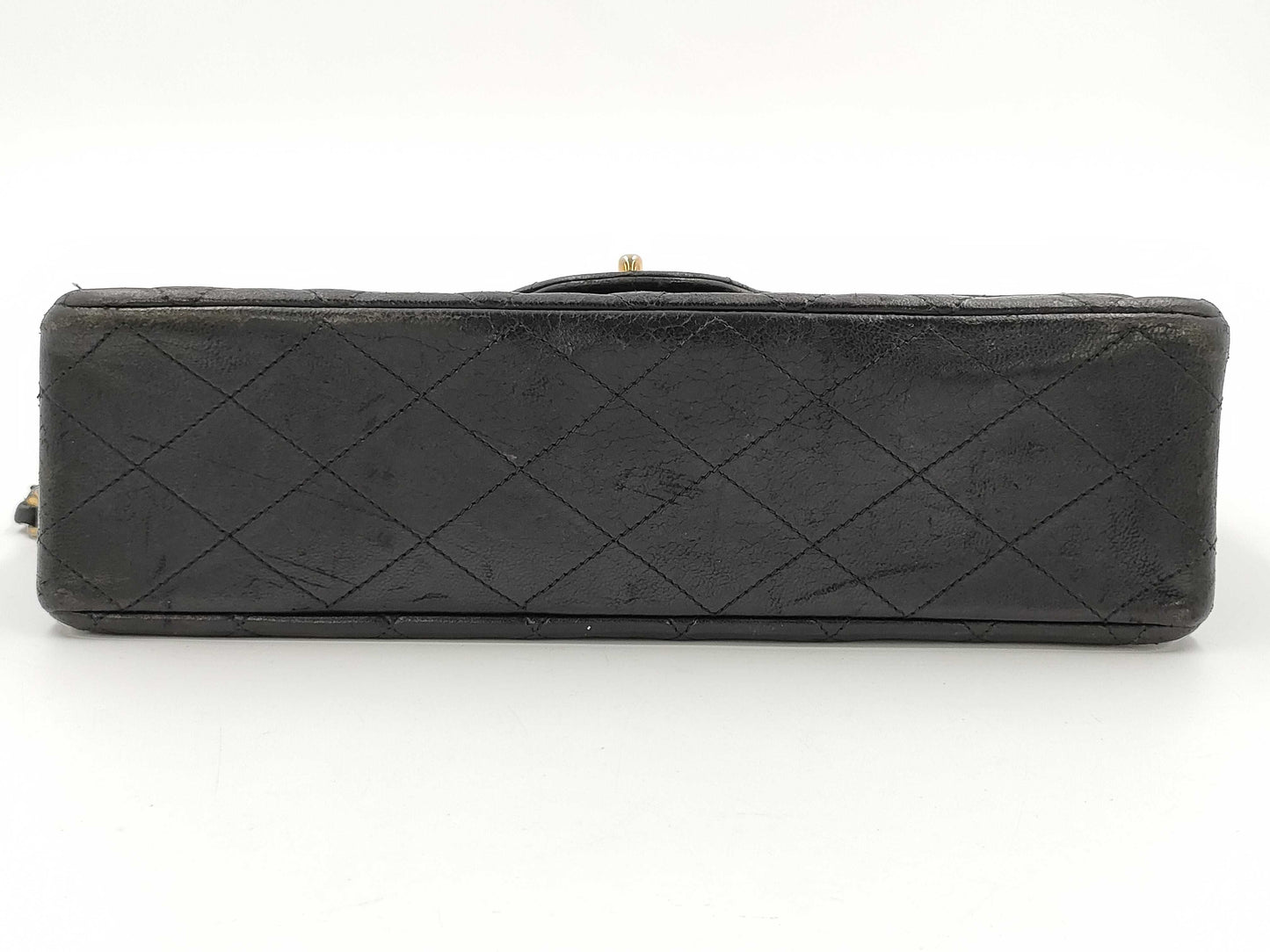 CHANEL Matelasse Double Flap 25 Shoulder Bag
