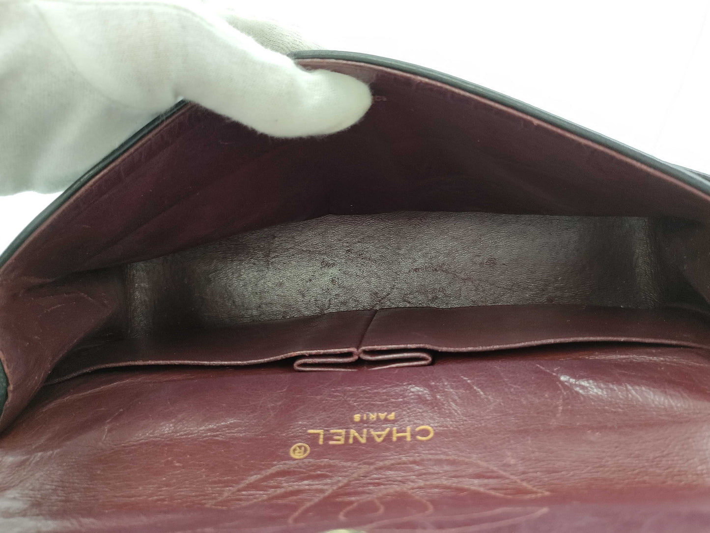 CHANEL Matelasse Double Flap 25 Shoulder Bag