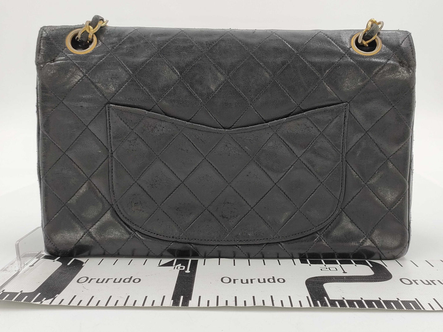 CHANEL Matelasse Double Flap 25 Shoulder Bag