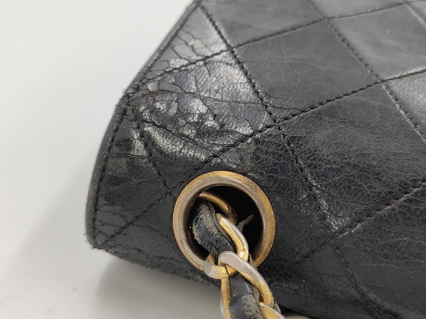 CHANEL Matelasse Double Flap 25 Shoulder Bag
