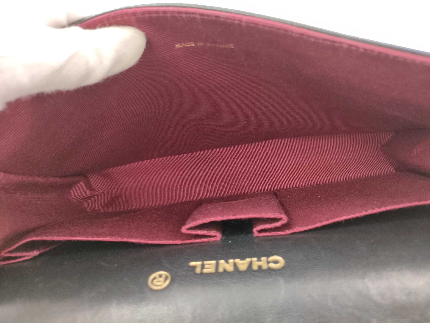 CHANEL Matelasse Double Flap 25 Shoulder Bag