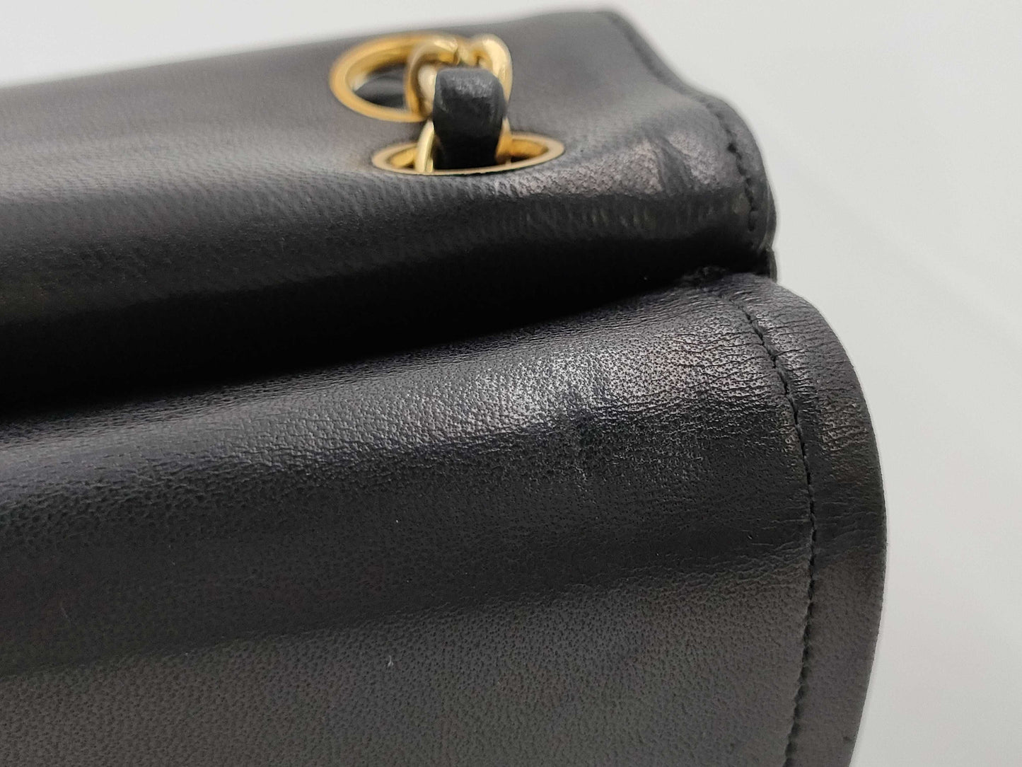 CHANEL Matelasse Double Flap 25 Shoulder Bag