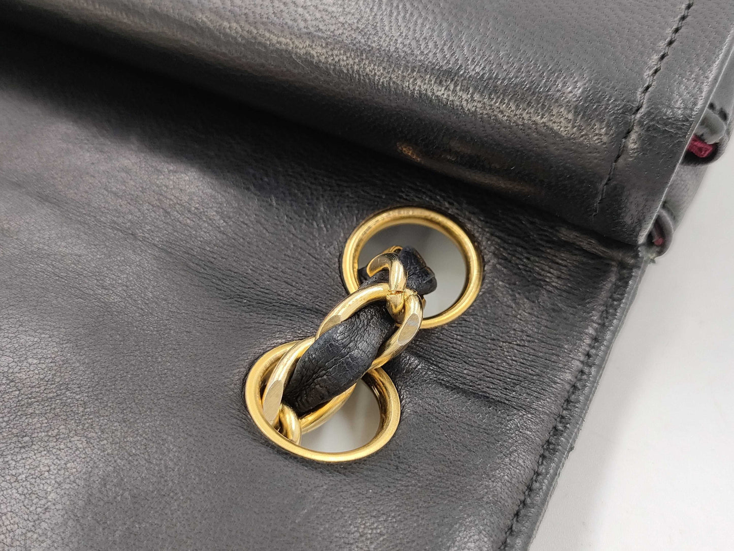 CHANEL Matelasse Double Flap 25 Shoulder Bag