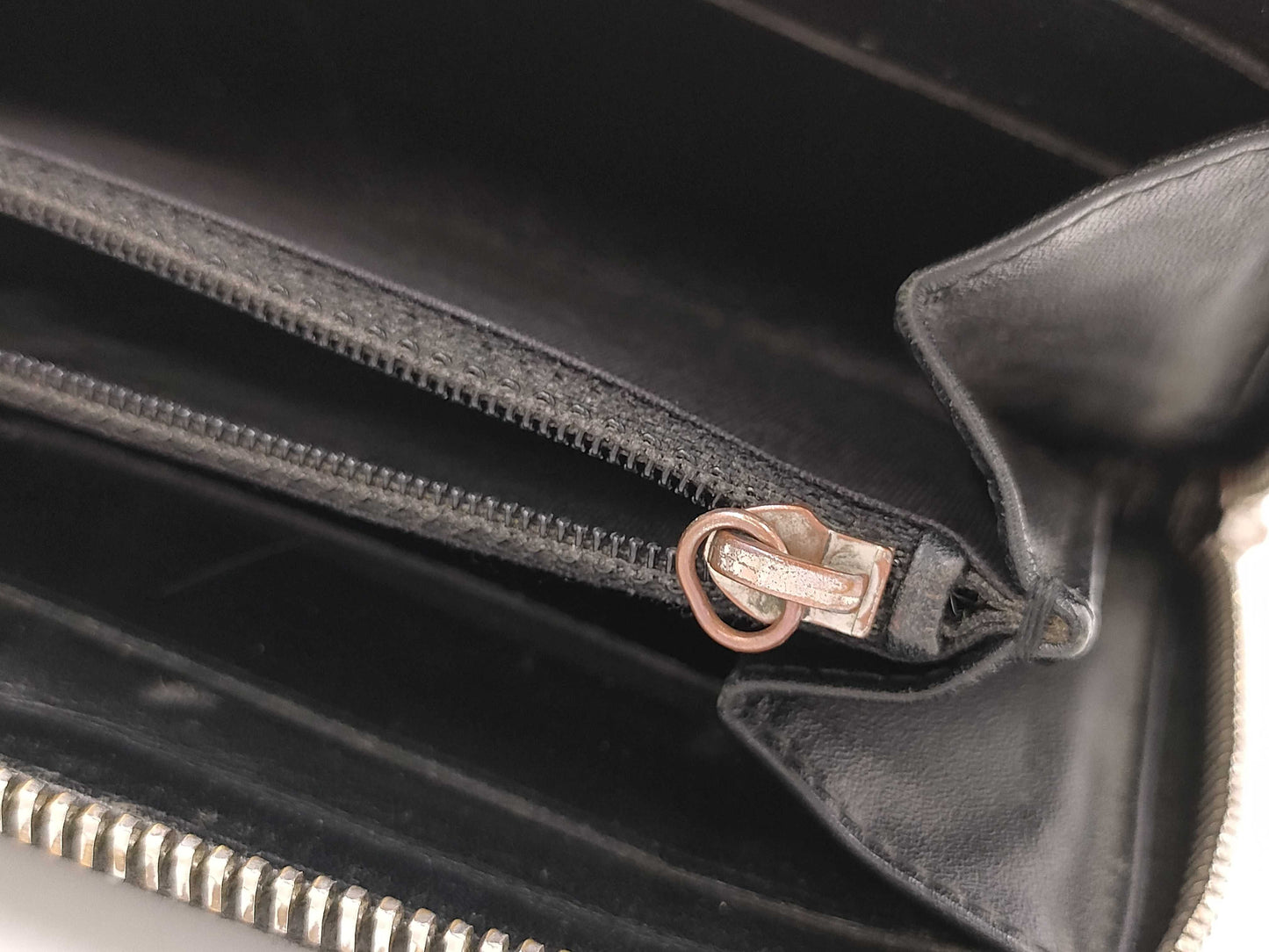 CHANEL Chanel Enamel Round Long Wallet