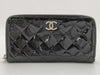 CHANEL Chanel Enamel Round Long Wallet