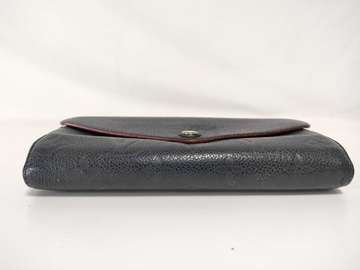 LOUIS VUITTON RFID Unverified CA5116 Monogram Empreinte Louis Vuitton Empreinte Sarah Wallet