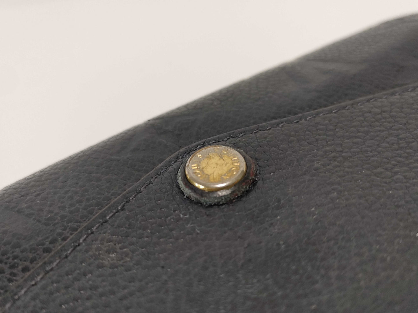LOUIS VUITTON RFID Unverified CA5116 Monogram Empreinte Louis Vuitton Empreinte Sarah Wallet
