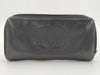 CHANEL Caviar Leather Round Long Wallet