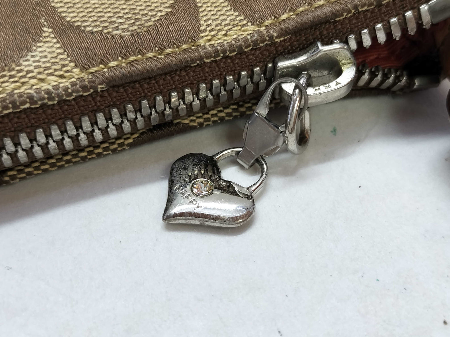 COACH Signature Coach Accessory Pouch Shoulder Bag