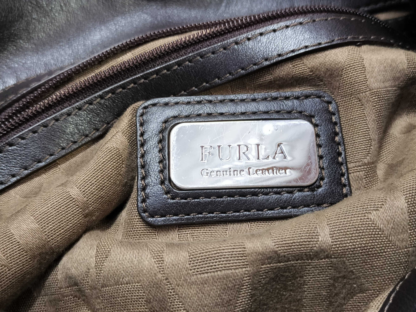 FURLA Leather Bag Handbag