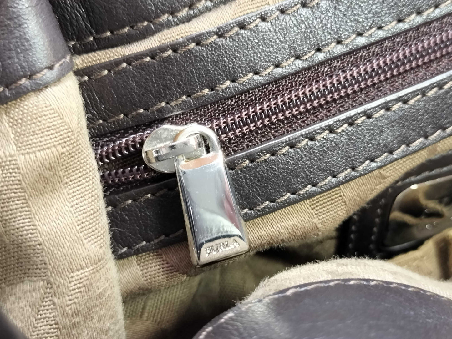 FURLA Leather Bag Handbag