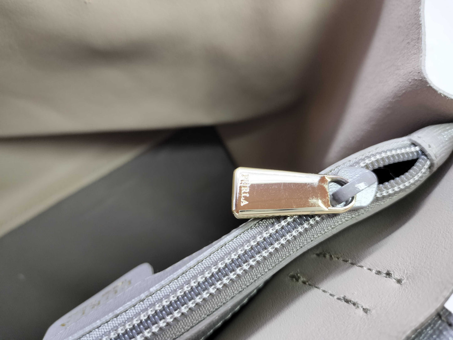 FURLA Furla Leather Tote Bag