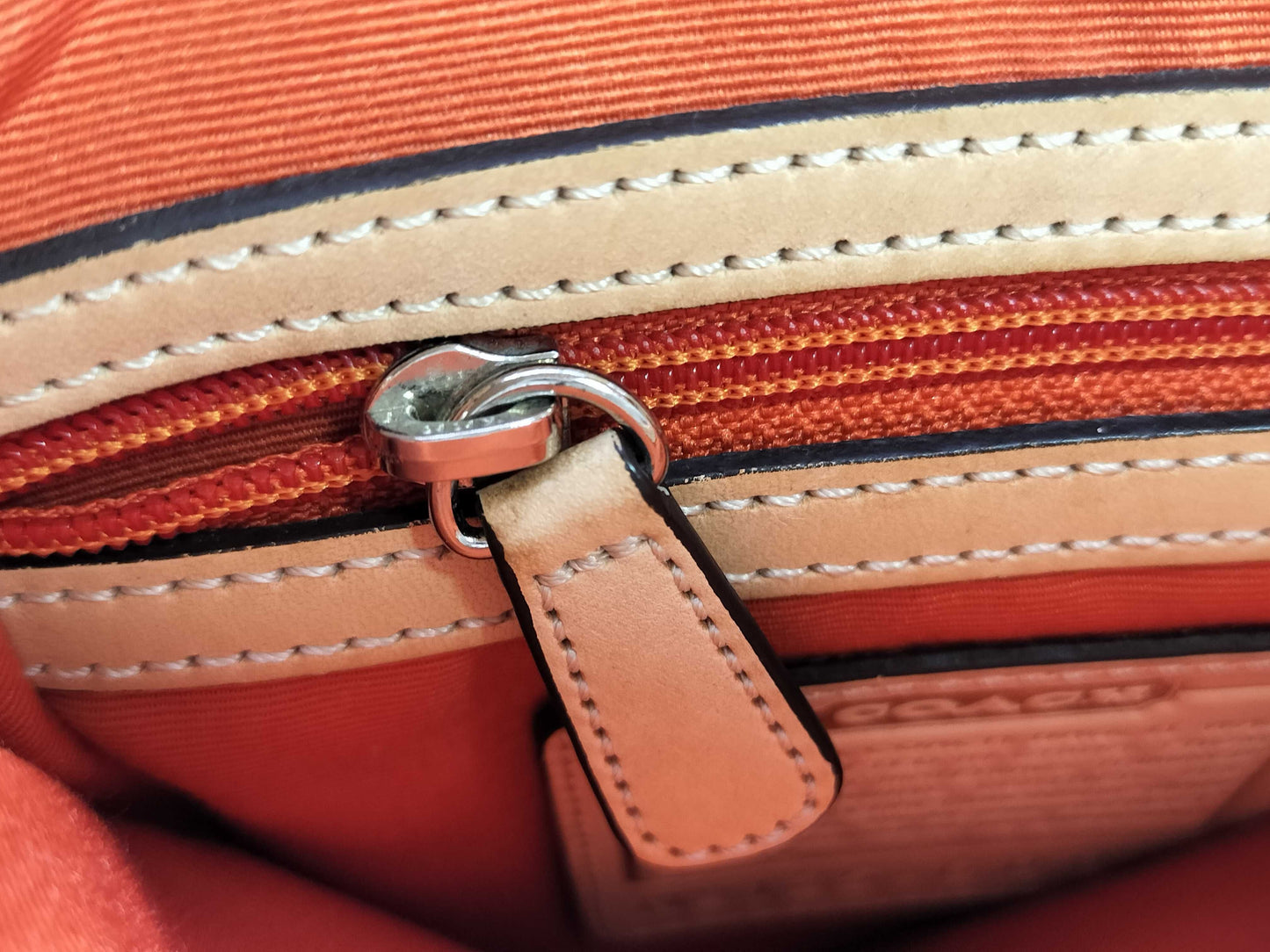 COACH Signature Coach Shoulder Bag