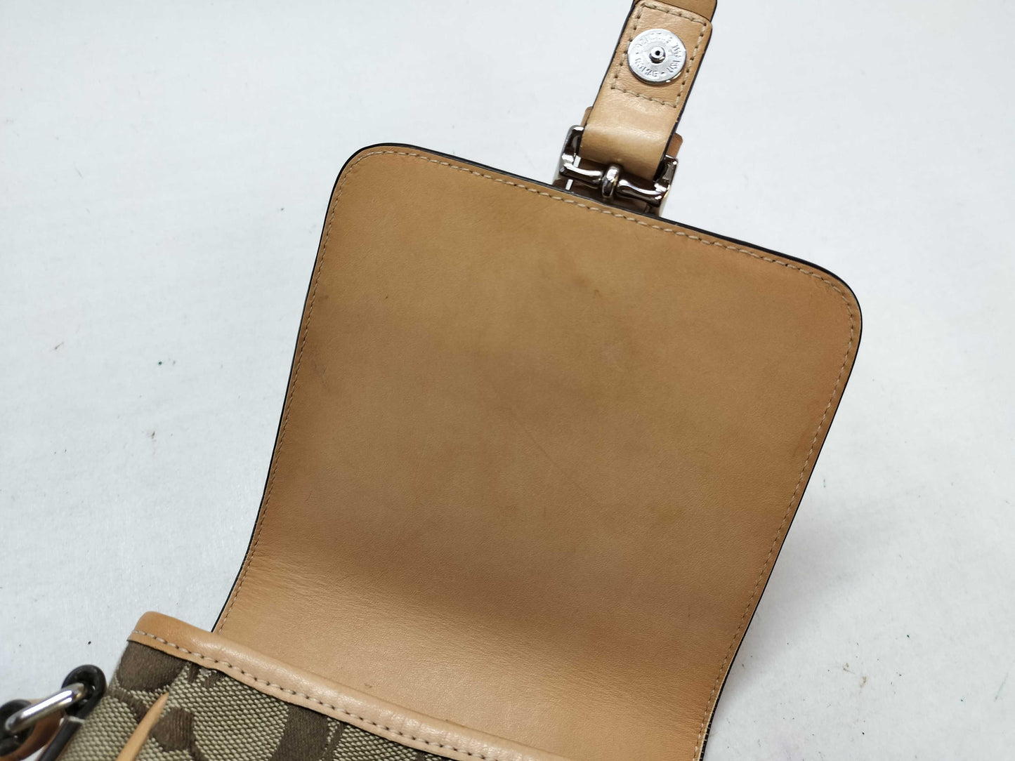COACH Signature Coach Shoulder Bag