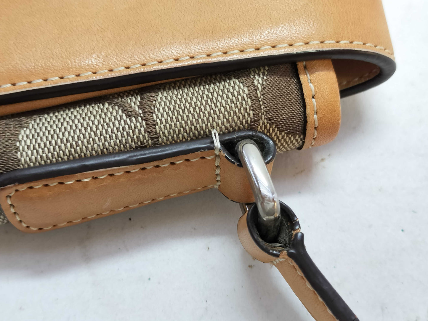 COACH Signature Coach Shoulder Bag