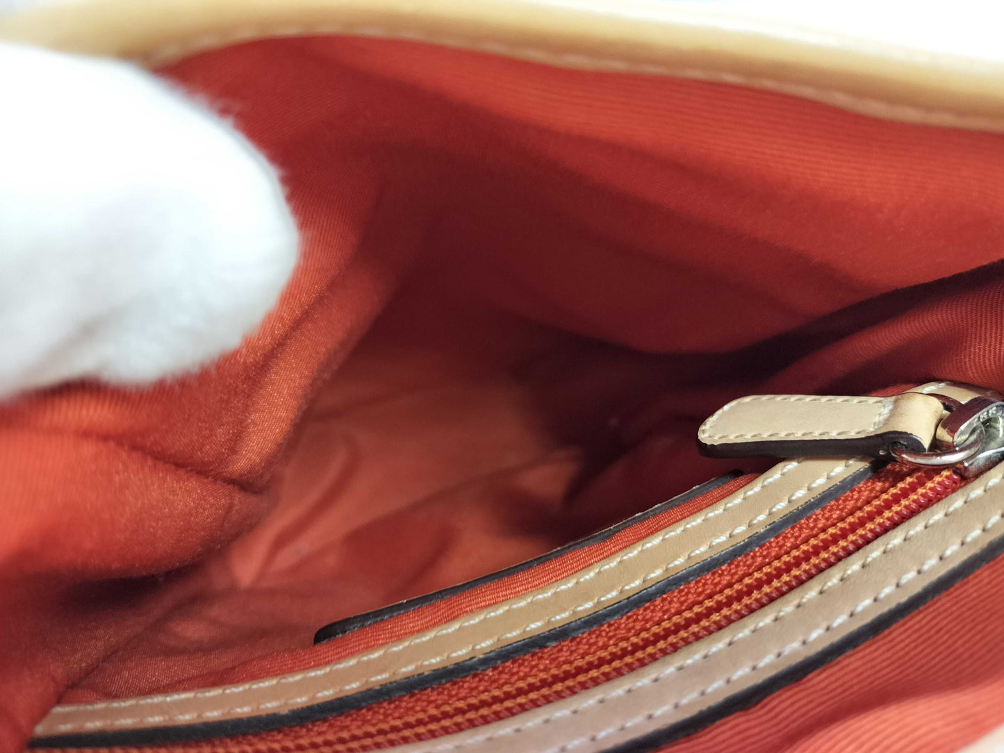 COACH Signature Coach Shoulder Bag
