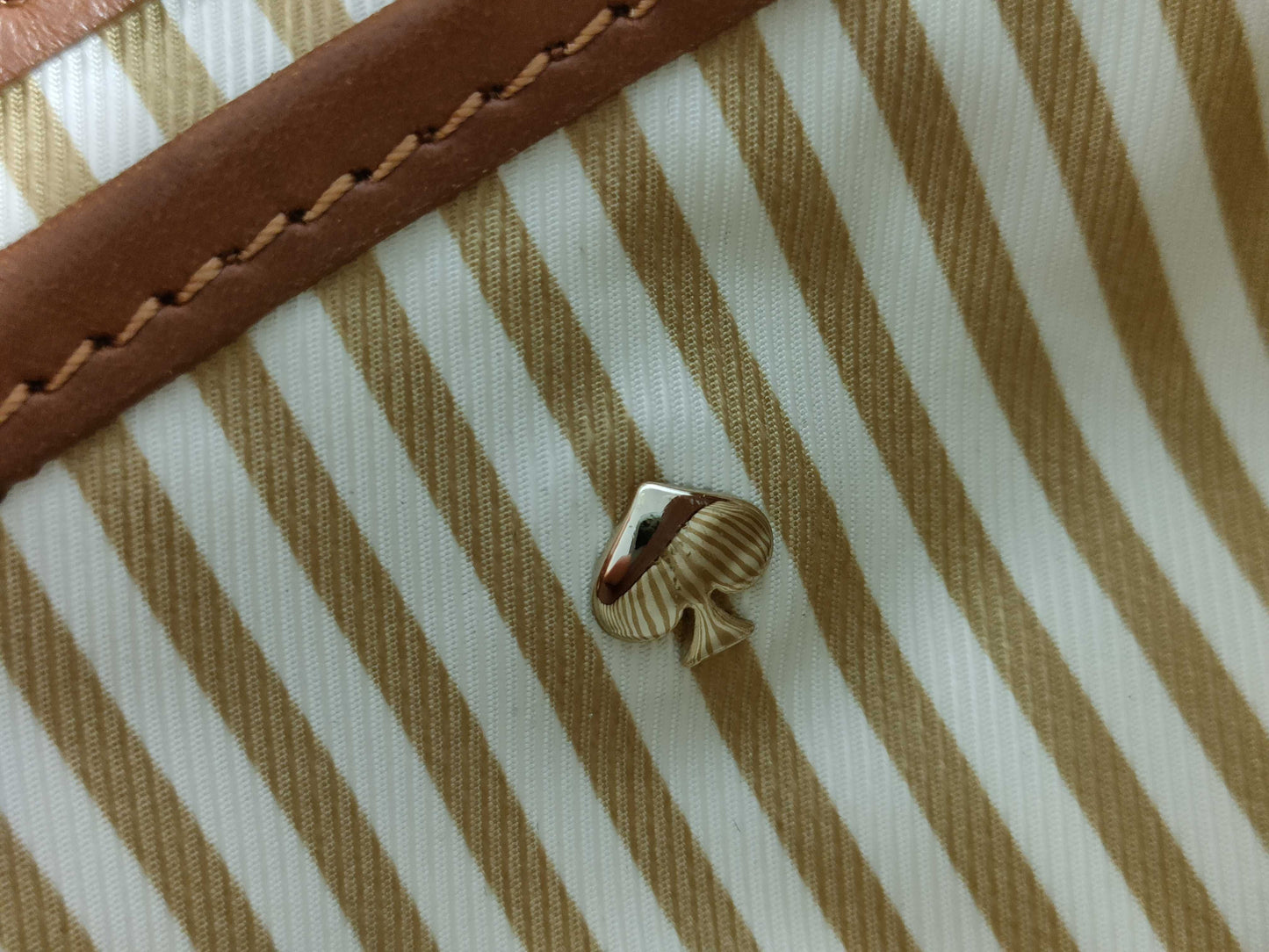 Kate Spade denim shoulder bag