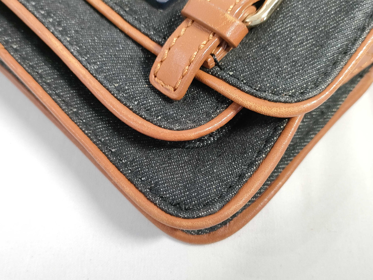 Kate Spade denim shoulder bag