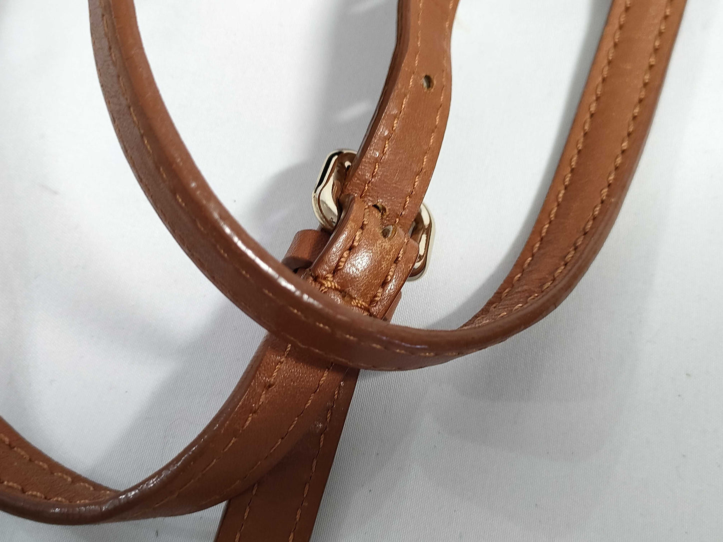 Kate Spade denim shoulder bag