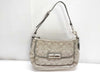 COACH Signature Coach Accessory Pouch Shoulder Bag