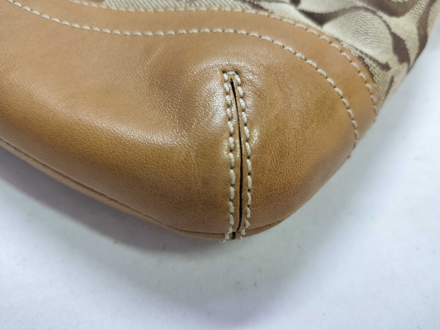 COACH Signature Coach Shoulder Bag