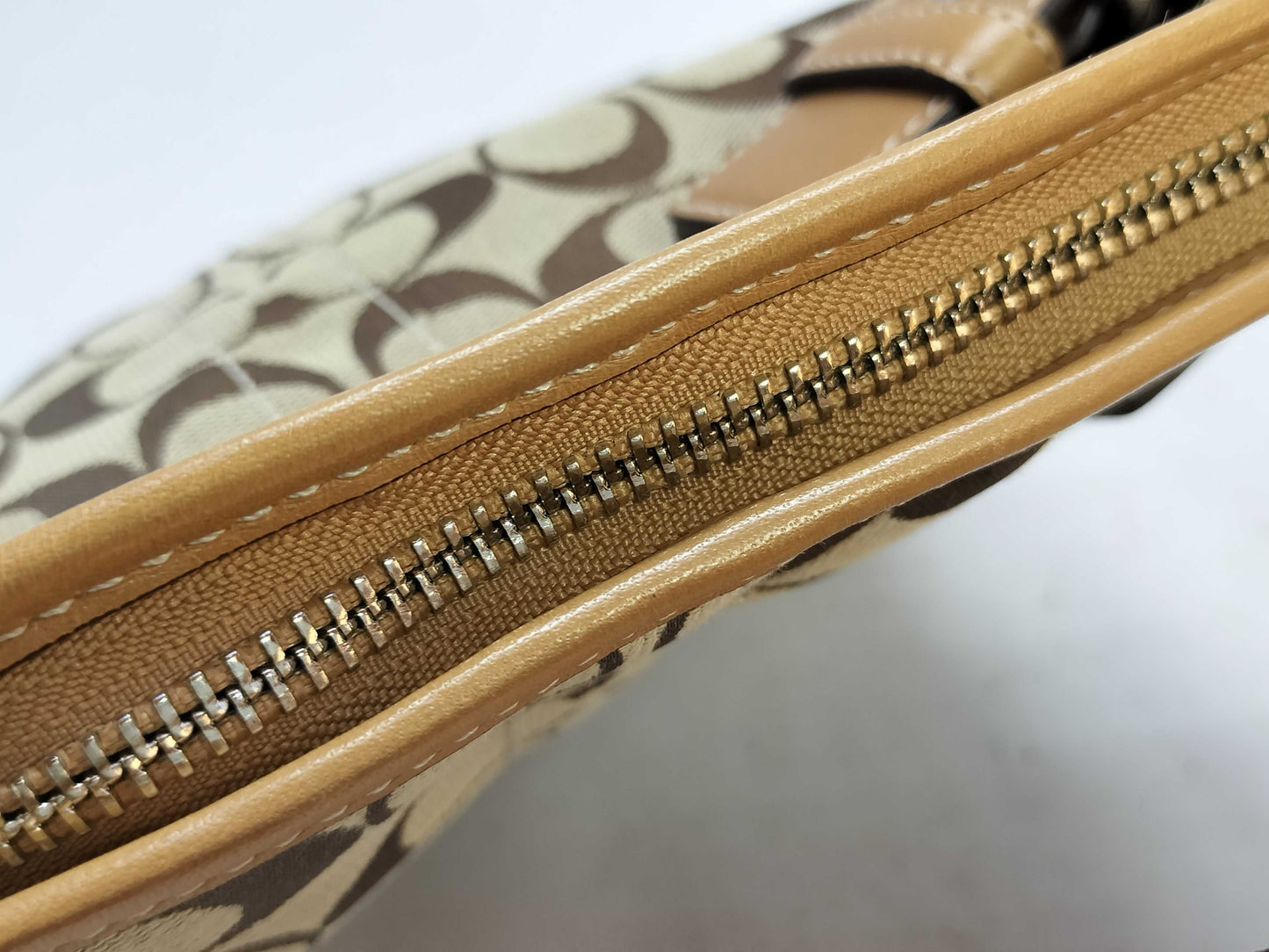 COACH Signature Coach Shoulder Bag