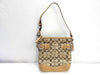 COACH Signature Coach Shoulder Bag