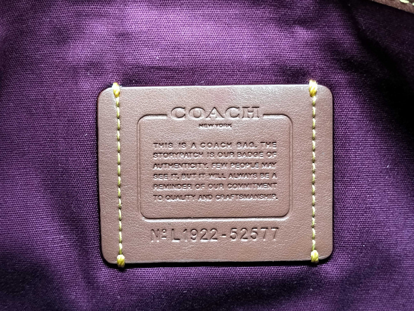COACH Signature Coach Shoulder 2-Way Shoulder Bag